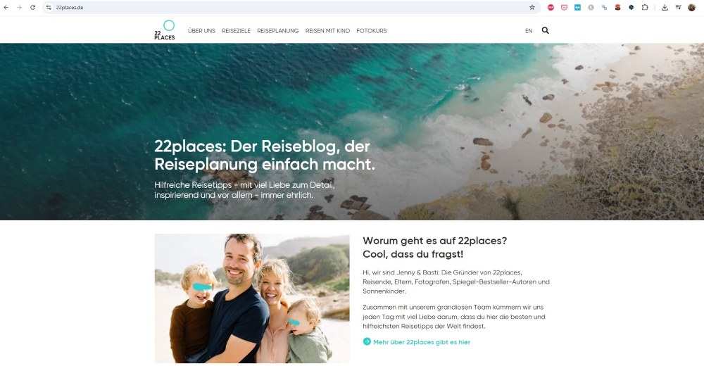 22places Reiseblog