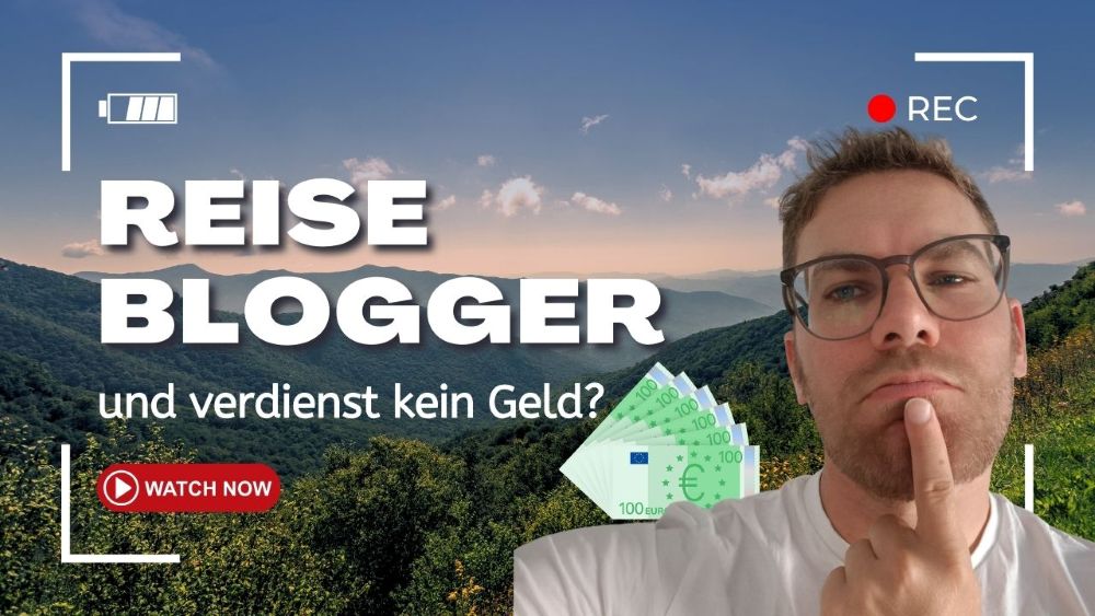Geld mit Reiseblog verdienen