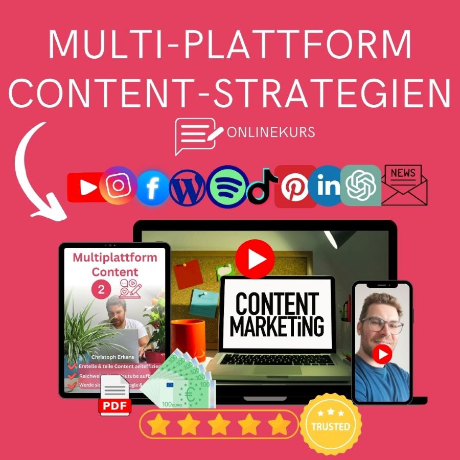 Multiplattform Content Strategien Onlinekurs